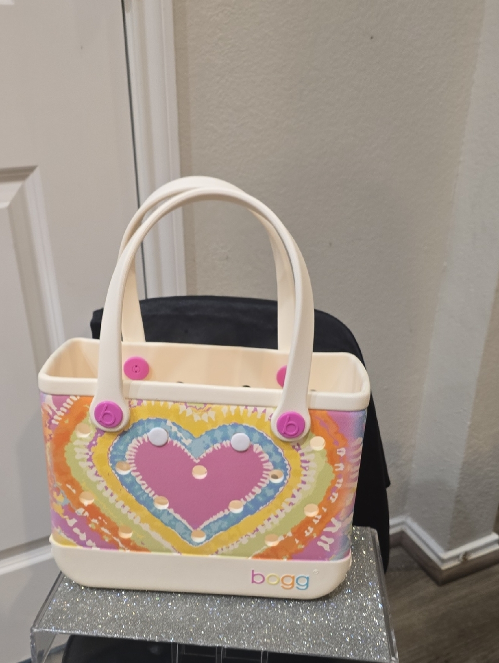 Bogg Bag Bitty Bogg Tote Bag Liquid Sunshine- Taffy - Picture 9 of 11